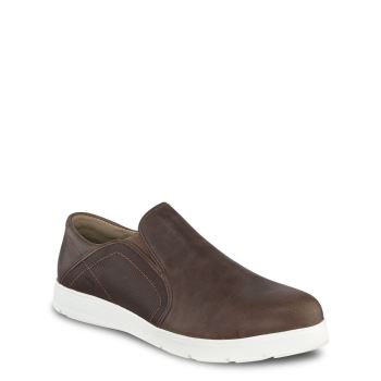 Red Wing Zero-G Lite Safety Toe Slip-On Veiligheidsschoenen Heren Chocola - 6721